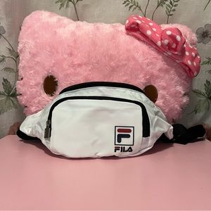 FILA UNISEX WHITE FANNYPACK
